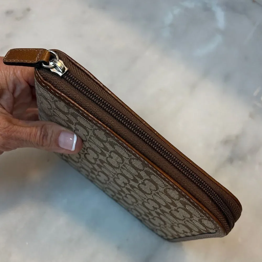 Coach authentic jacquard